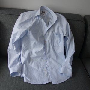 Joseph Abboud Non-Iron 14.5 32/33 100% Egyptan Cotton Dress Shirt